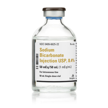 Sodium Bicarbonate, Preservative Free 8.4%, 0.08 .. .  .  
